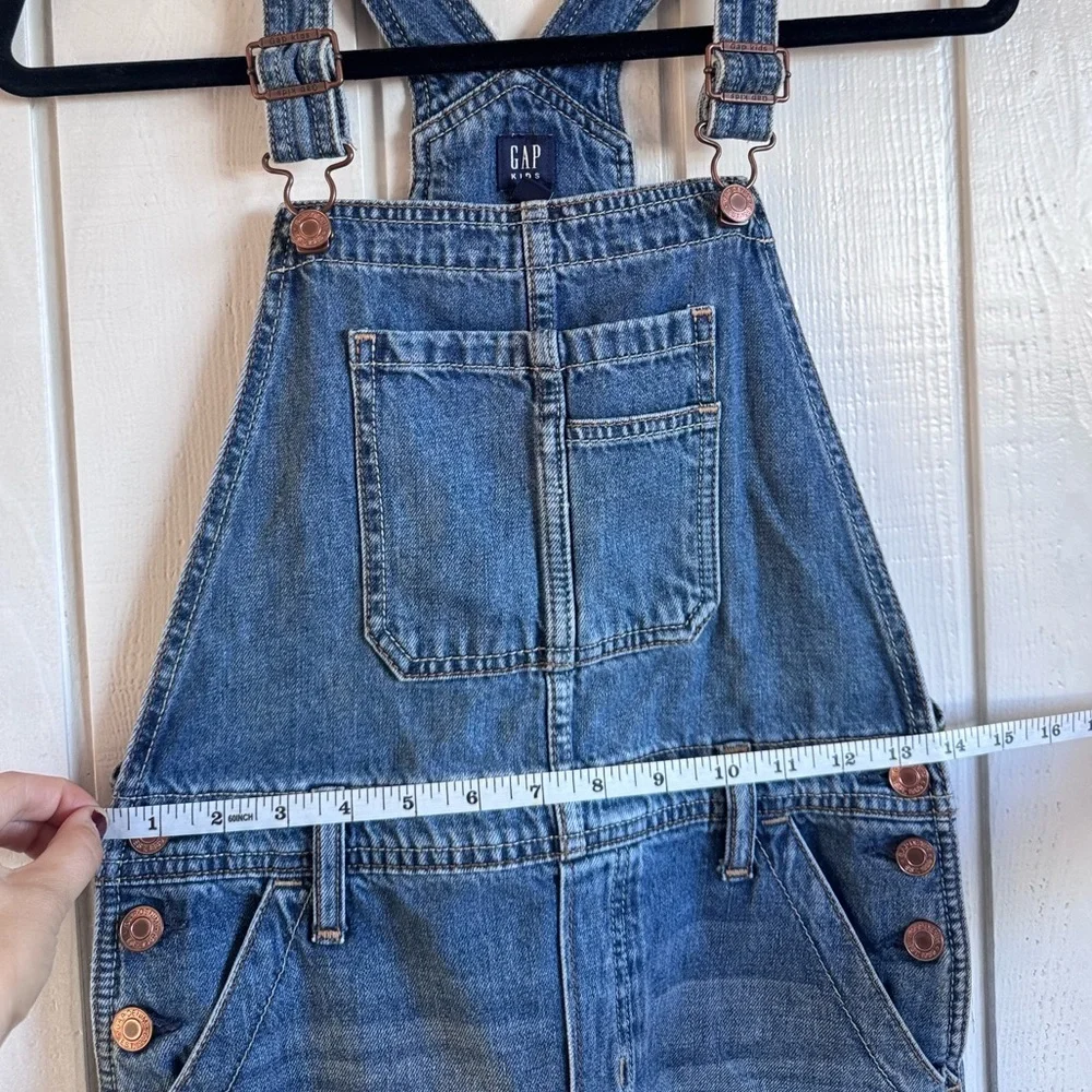 GAP Kids Denim Overalls Dress